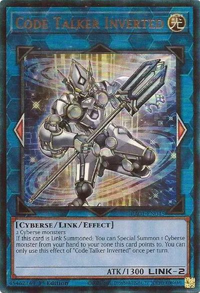 Code Talker Inverted - Pur