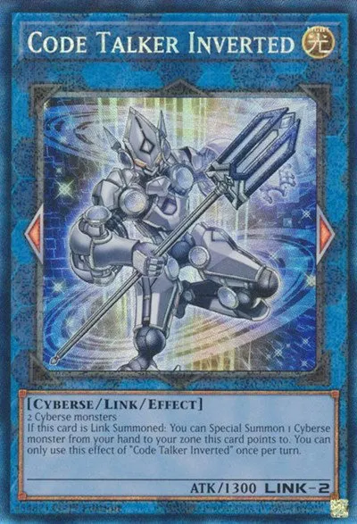 Code Talker Inverted - Pcr