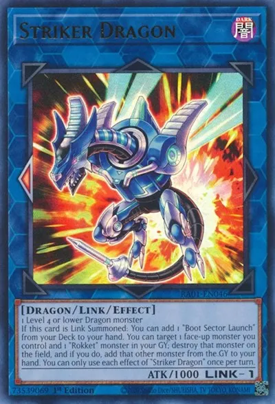 Striker Dragon - Ur
