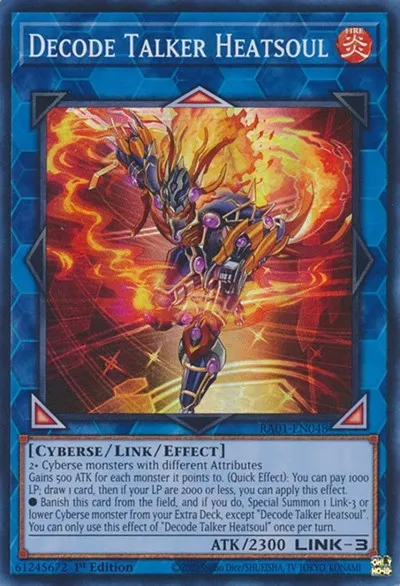 Decode Talker Heatsoul - 1st Edition