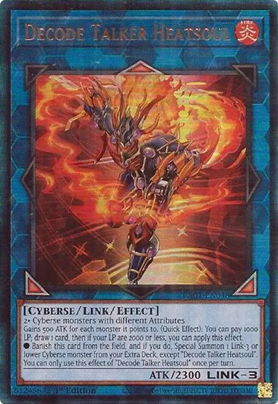 Decode Talker Heatsoul - Pur