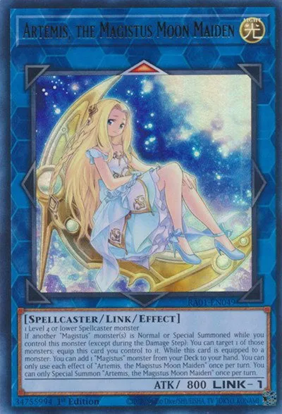 Artemis, the Magistus Moon Maiden - Ur