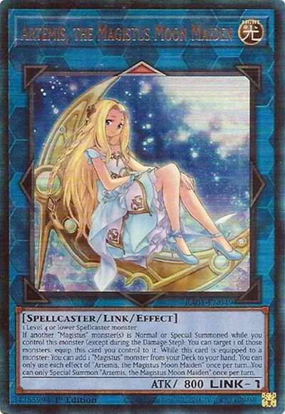 Artemis, the Magistus Moon Maiden - Pur