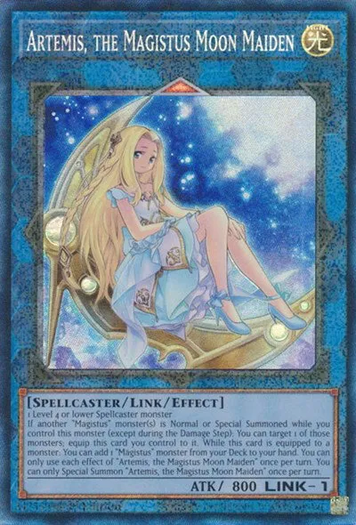 Artemis, the Magistus Moon Maiden - Pcr