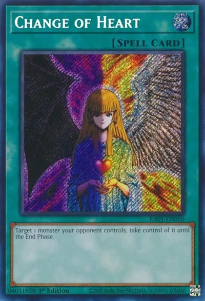 Change of Heart - Secret Rare