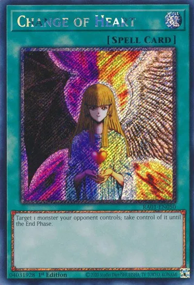 Change of Heart - Platinum Secret Rare