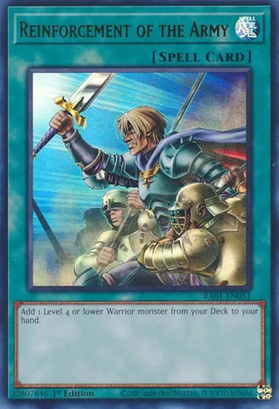 Reinforcement of the Army - Ur