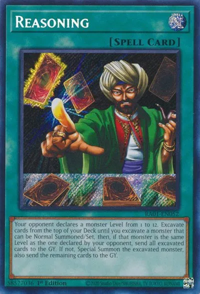 Reasoning - Secret Rare