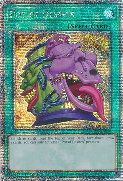 Pot of Desires - Quarter Century Secret Rare