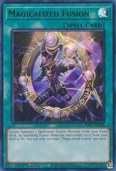 Magicalized Fusion - Ur