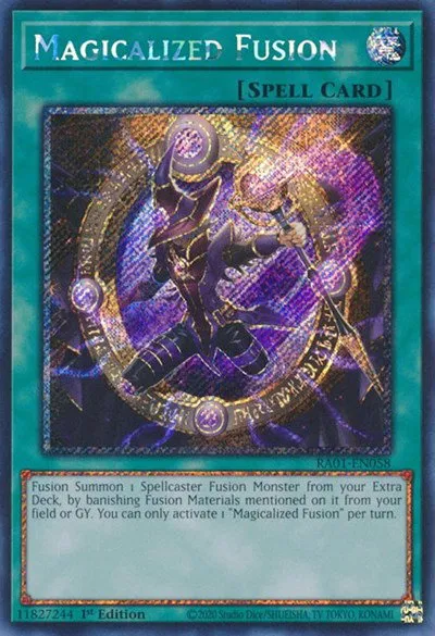 Magicalized Fusion - Platinum Secret Rare