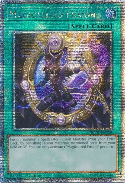 Magicalized Fusion - Quarter Century Secret Rare