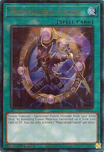 Magicalized Fusion - Pur