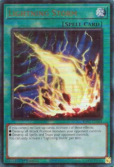 Lightning Storm - Pur