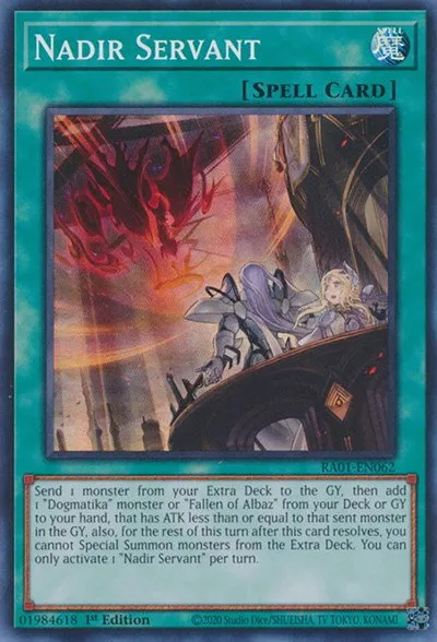 Nadir Servant - 1st Edition