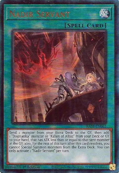 Nadir Servant - Pur