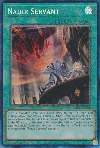 Nadir Servant - Pcr