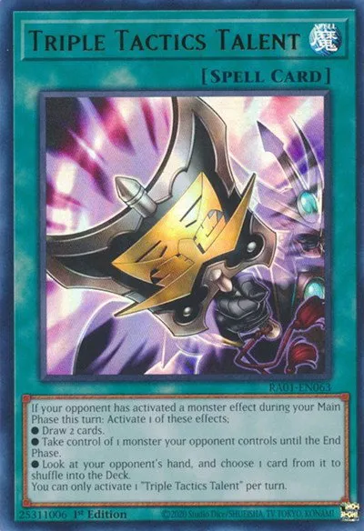 Triple Tactics Talent - Ur