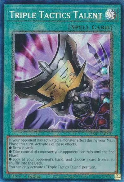 Triple Tactics Talent - Pcr