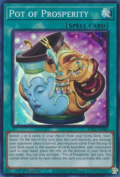 Pot of Prosperity - 1st Edition