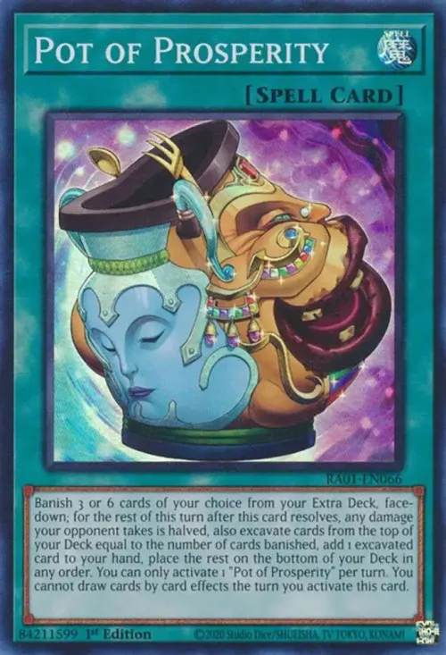 Pot of Prosperity - Quarter Century Secret Rare