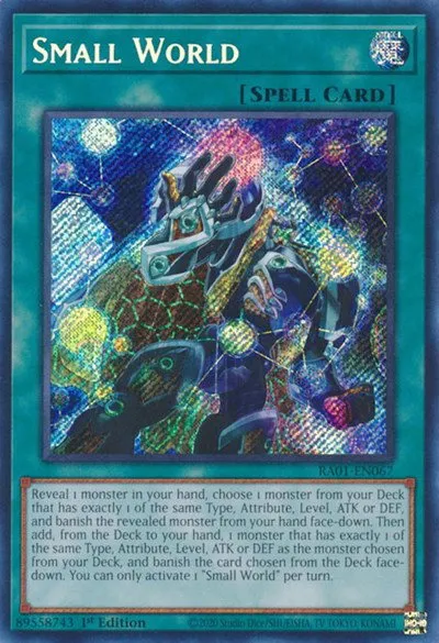 Small World - Secret Rare