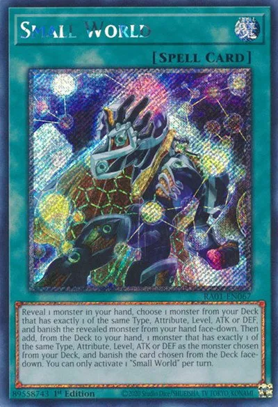 Small World - Platinum Secret Rare