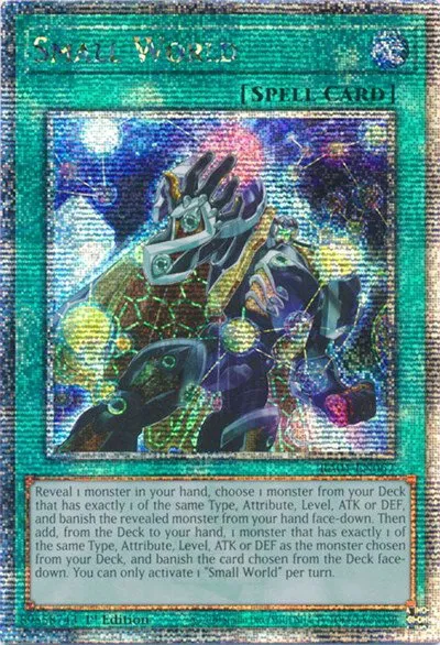 Small World - Quarter Century Secret Rare