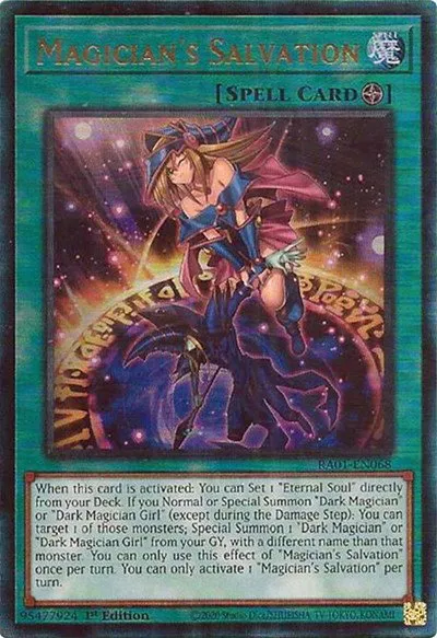 Magician's Salvation - Pur