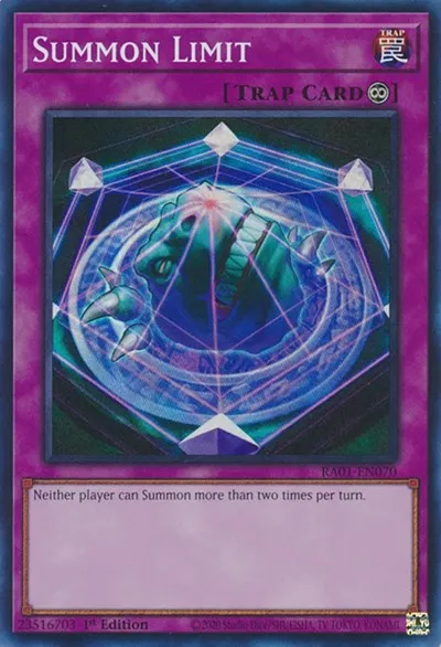 Summon Limit - 1st Edition