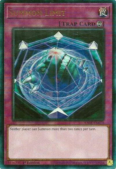 Summon Limit - Pur