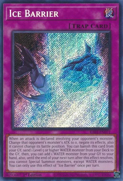 Ice Barrier - Secret Rare