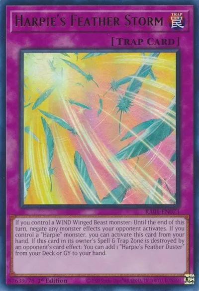 Harpie's Feather Storm - Ur