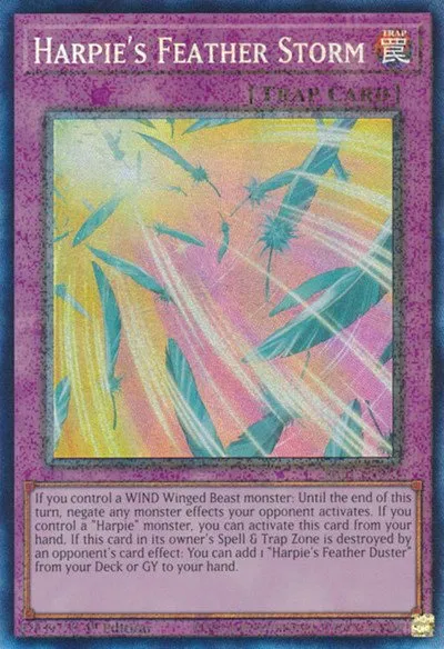 Harpie's Feather Storm - Pcr