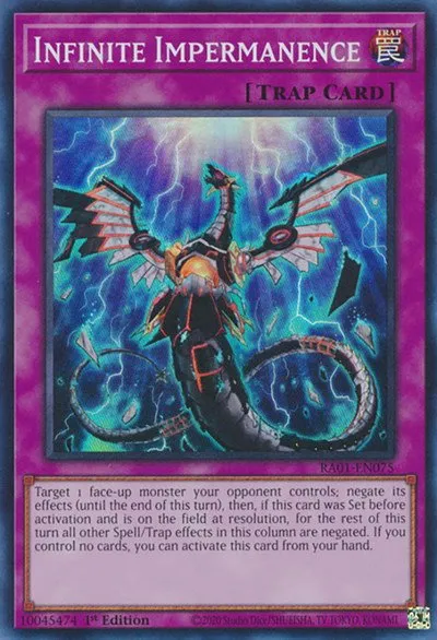 Infinite Impermanence - 1st Edition