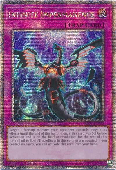 Infinite Impermanence - Quarter Century Secret Rare