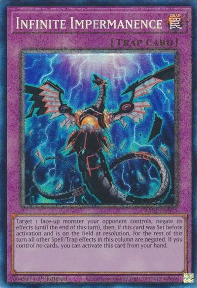 Infinite Impermanence - Pcr
