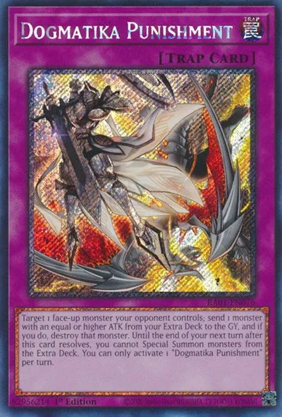 Dogmatika Punishment - Platinum Secret Rare