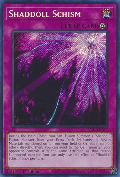 Shaddoll Schism - Secret Rare