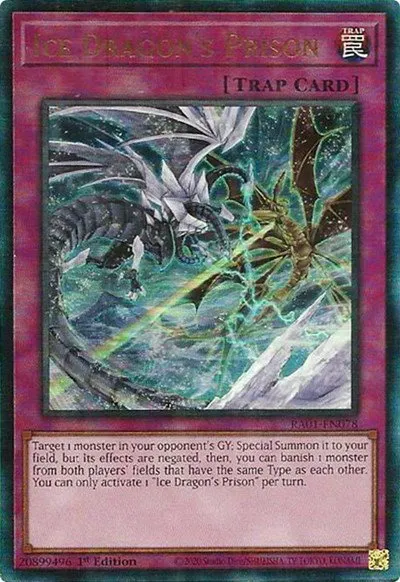 Ice Dragon's Prison - Pur