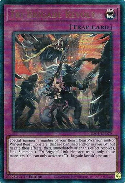 Tri-Brigade Revolt - Pur