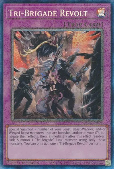 Tri-Brigade Revolt - Pcr