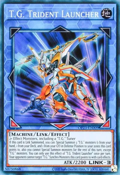 T.G. Trident Launcher