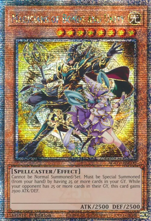 Magicians of Bonds and Unity