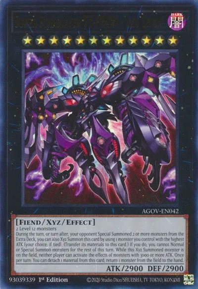 Super Starslayer TY-PHON - Sky Crisis - 1st Edition