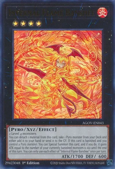 Infernal Flame Banshee - 1st Edition