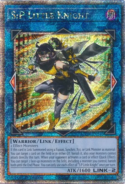 S:P Little Knight - Quarter Century Secret Rare