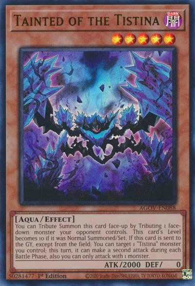 Tainted of the Tistina - 1st Edition