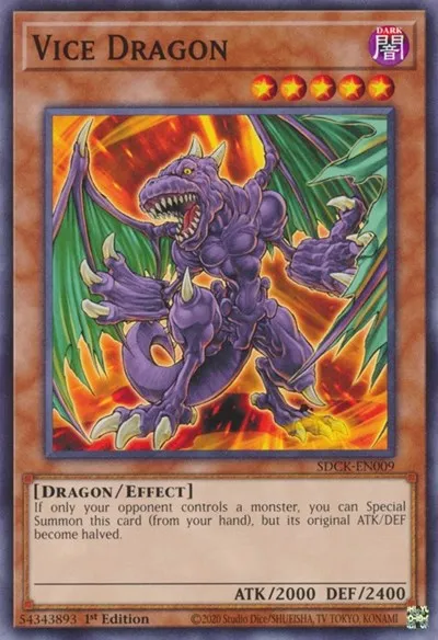 Vice Dragon