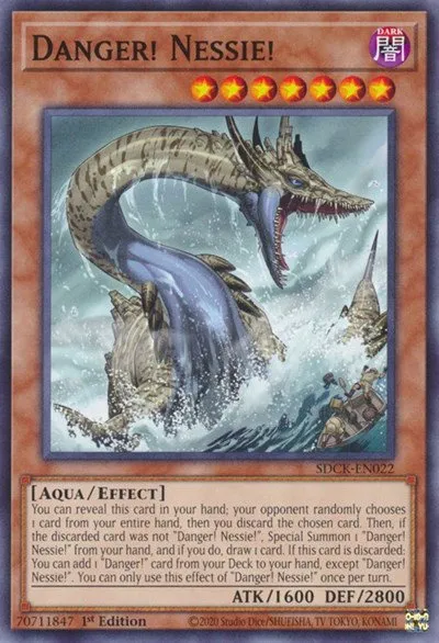 Danger! Nessie!
